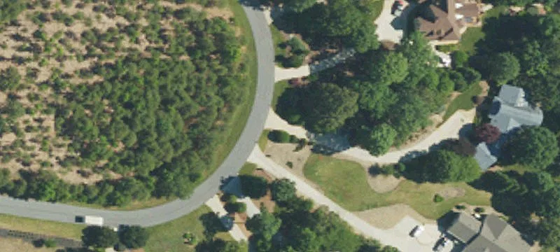 Wooded Lake Community Home Lot