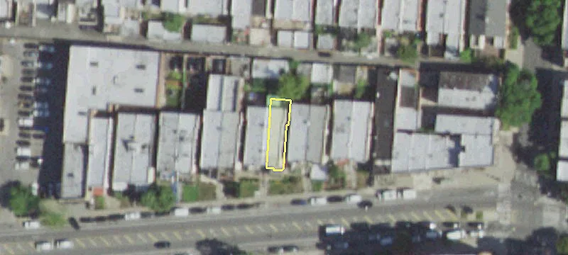 Eight-Unit Multifamily Building