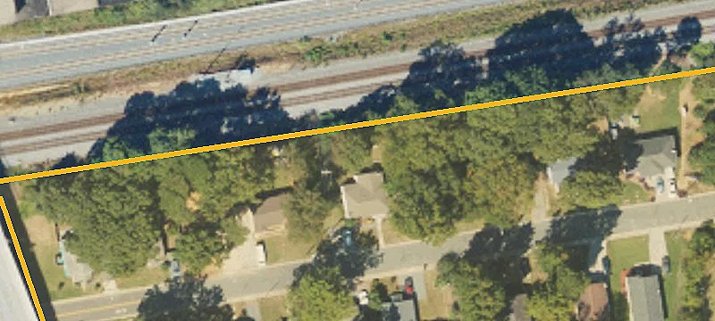 Double Lot Residential Development Land