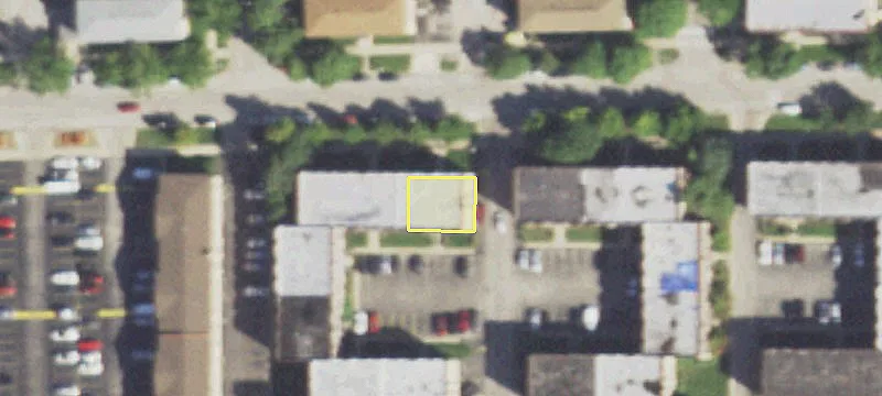 Brick Apartment Building with 2BR Units