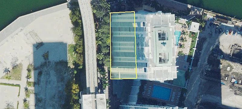 Furnished Office with Balcony and Parking