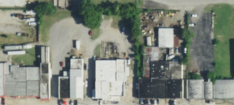 Flex Building with Drive-In Bays