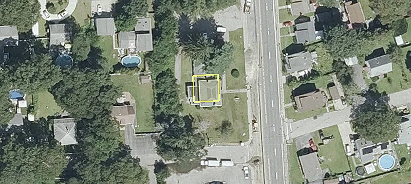 Colonial Office Building with Parking
