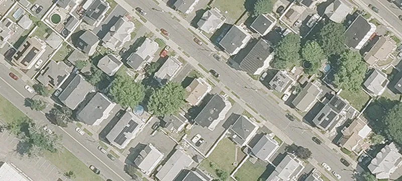 Two-Family Residence with Fenced Yard