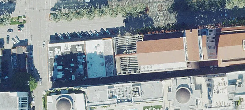 Office Space in Mixed-Use Building