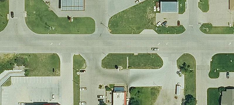 Retail Building with Pylon Signage