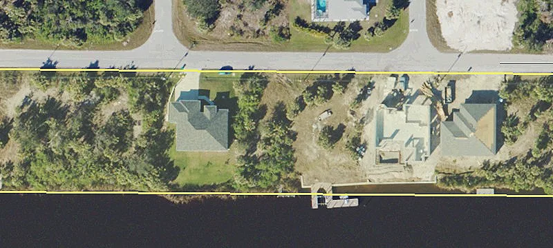Waterfront Canal Development Land