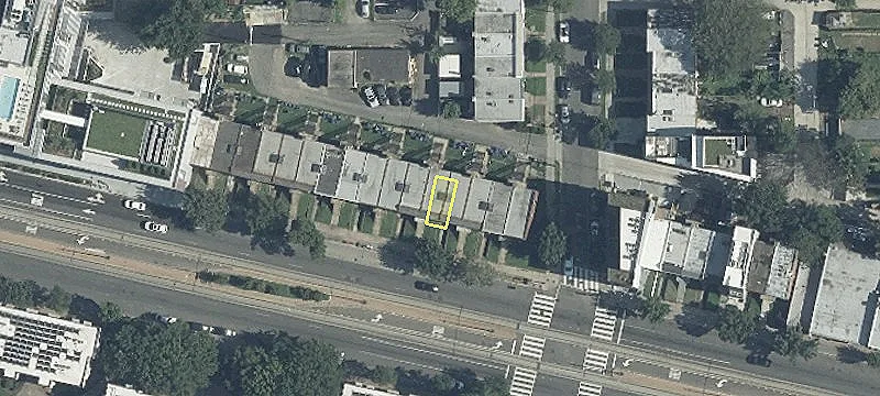 Multifamily Parcel with Triplexes
