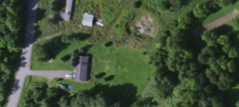Wooded Recreational Land Parcel