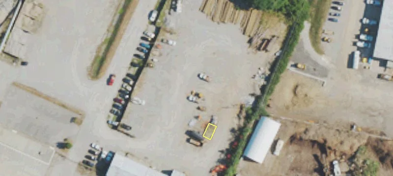 Warehouse with Fenced Yard Storage