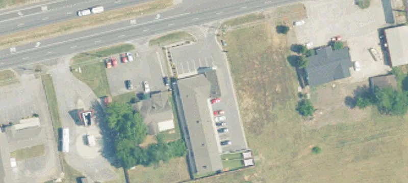 Freestanding Retail Building