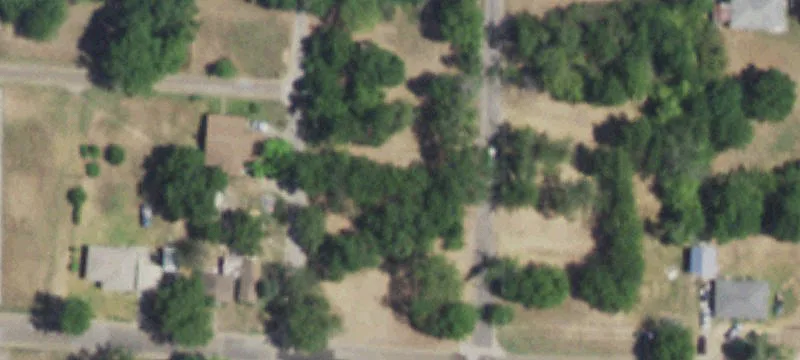 Vacant Residential Lot with Mature Trees