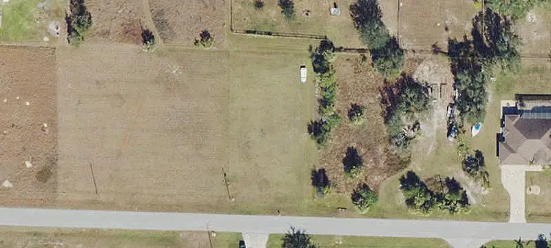 Cleared Oversized Residential Lot