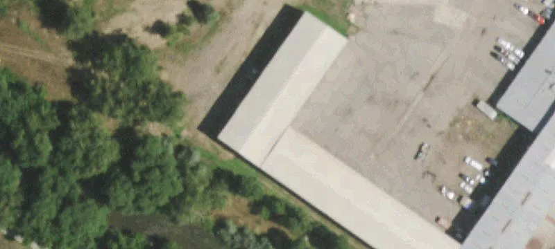 Warehouse with Paint Booth