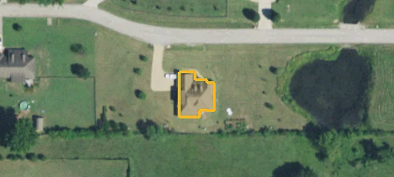 Buildable Residential Lot on Paved Road