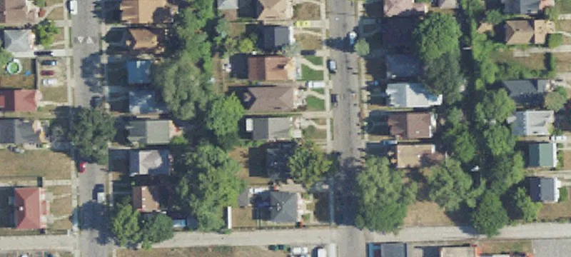 Brick Duplex with Off-Street Parking