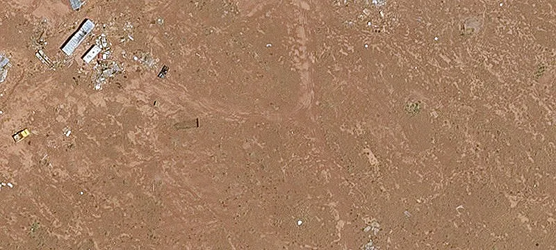 Fenced Off-Grid Solar Land