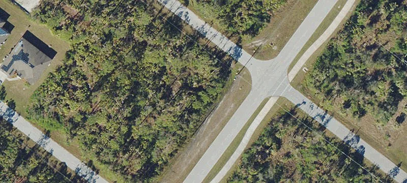 Corner Waterfront Homesite Land