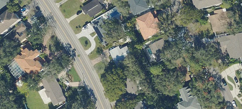 Wide Lot Commercial Property