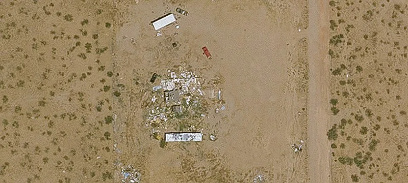 Off-Grid Corner Land Parcel