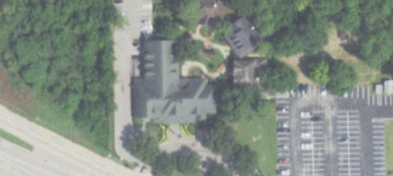 Freeway-Frontage Religious Facility