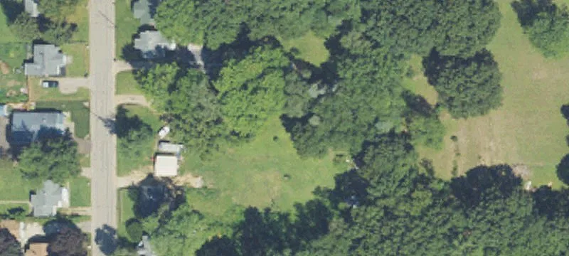 Buildable Residential Lot with Trees