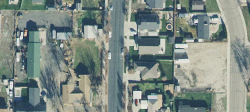 Residential Building Lot in Subdivision