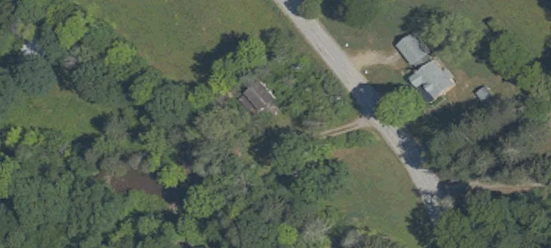 Wooded Recreational Land Parcel