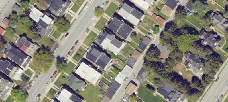 Two-Unit Brick Multifamily Home