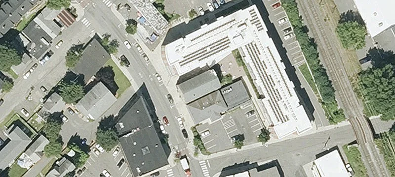 Downtown Mixed-Use Building