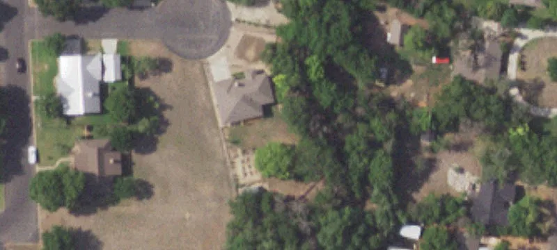Residential Cul-de-Sac Lot