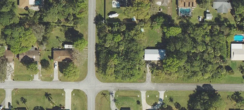 Oversized Corner Residential Lot