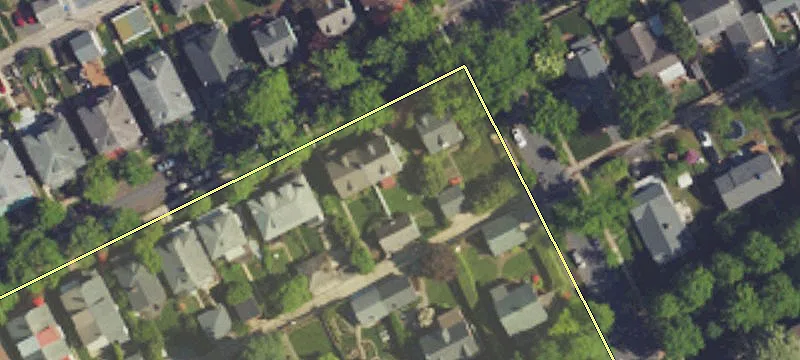 All-Brick Two-Unit Apartment Building