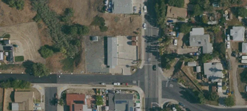 Church with Adjacent Lot