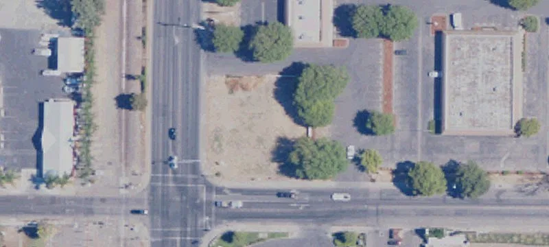 Corner Commercial Land Lot