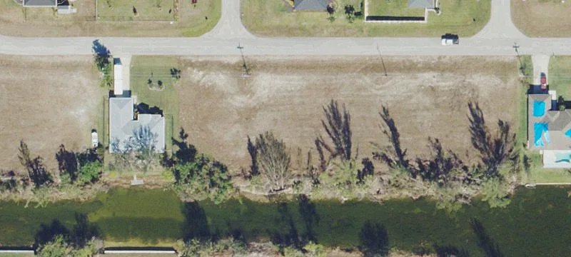 Waterfront Canal View Lot