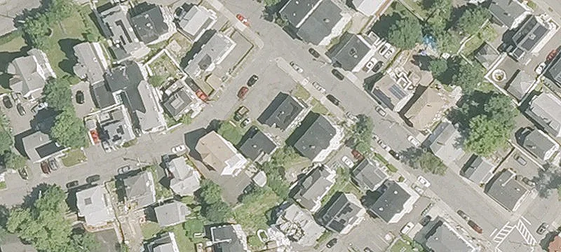 Two-Building Three-Family Home