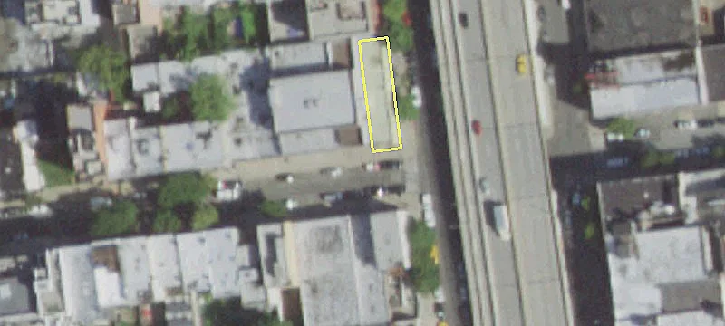 Apartment Building with Garages
