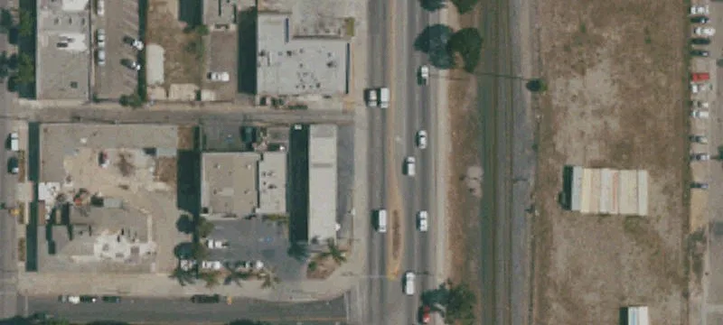 Contiguous Retail Center with Street Frontage