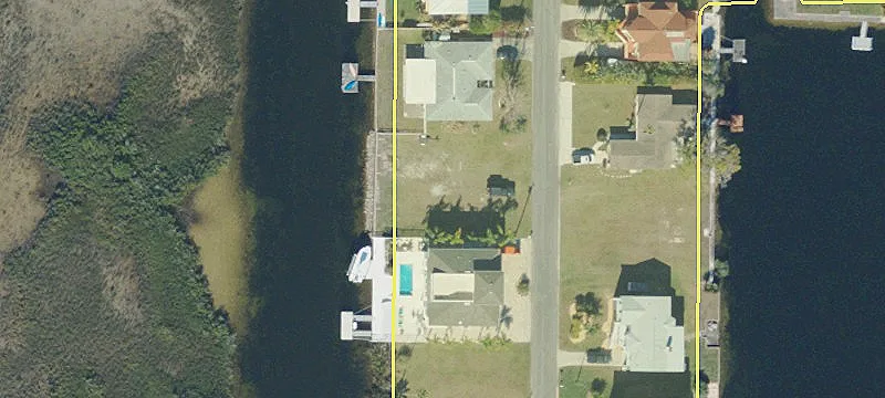 Gulf-Access Waterfront Homesite