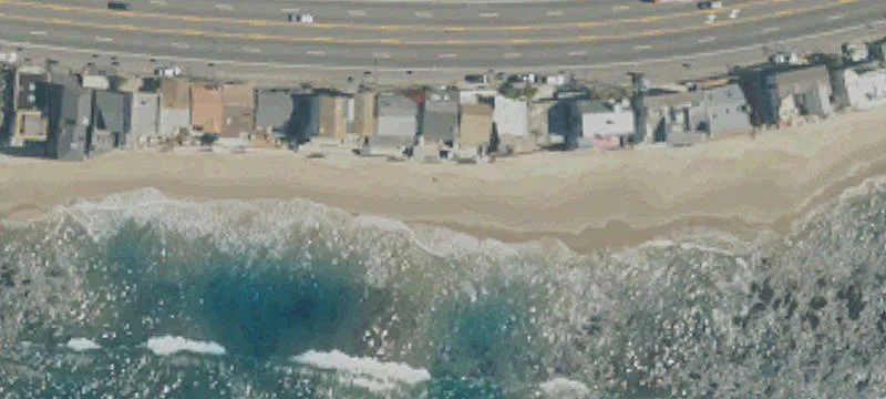 Oceanfront Buildable Land with Beach Access
