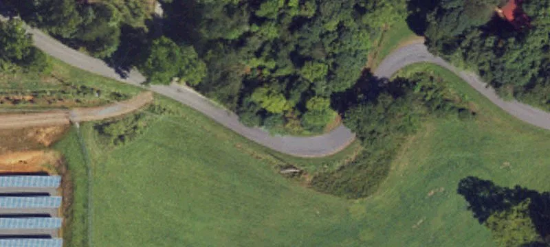 Sloped Mountain View Land Lot