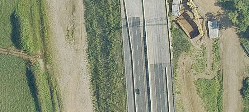 Development Land Tract with Highway Frontage