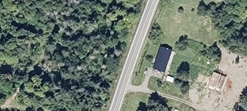 Campground Land with Brook Frontage