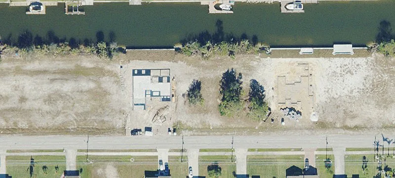 Canal-Front Waterfront Lot