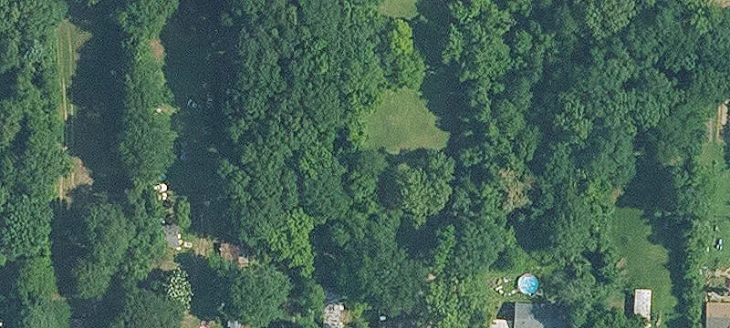 Long, Narrow Residential Lot