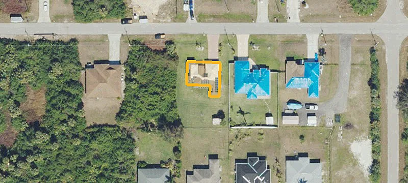 Oversized Residential Lot