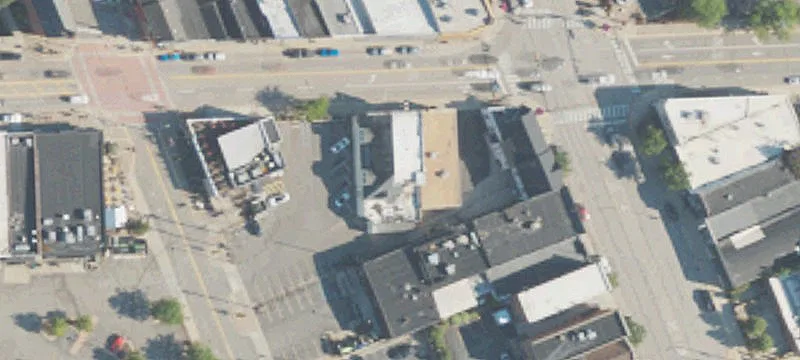Renovated Storefront Retail Suite