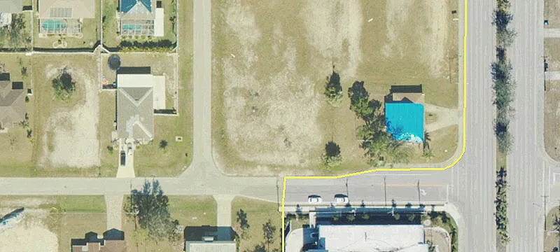 Corner Commercial Land Lot