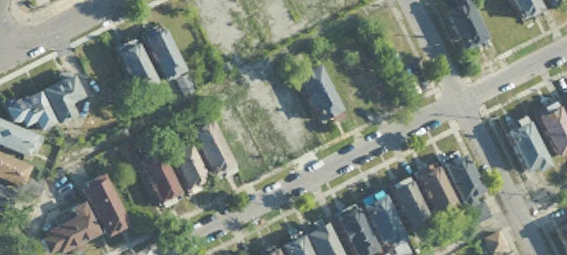 Contiguous Two-Street Residential Land